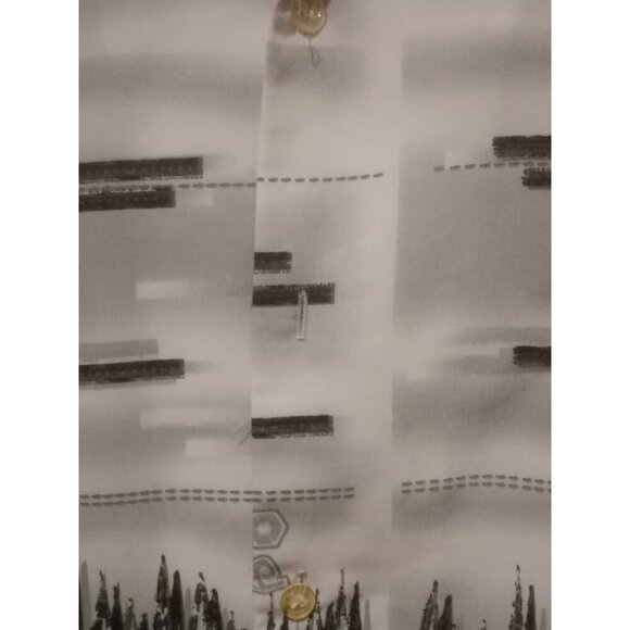 SOUTHPOLE Boy Hip Hop Print Short Sleeve Button Up Shirt Men’s Size 3XL Logo - Picture 2 of 14